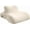 White, variant on CNV 2025 Ergonomic Pillow with Ice Silk Fabric, Memory Foam Pillows Support for Back, Neck & Leg Pain Relief, Bed Pillow for Reading, Sleeping & Massage, Removable Washable Cover (White)