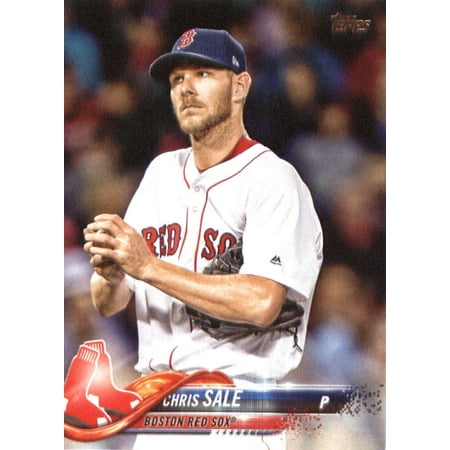 - 2018 Topps #20 Chris Sale Boston Red Sox Baseball Card
