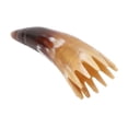 thumbnail image 3 of Cepillo para el cabello BuyWeek Peine con forma de cuerno suave, 3 of 14