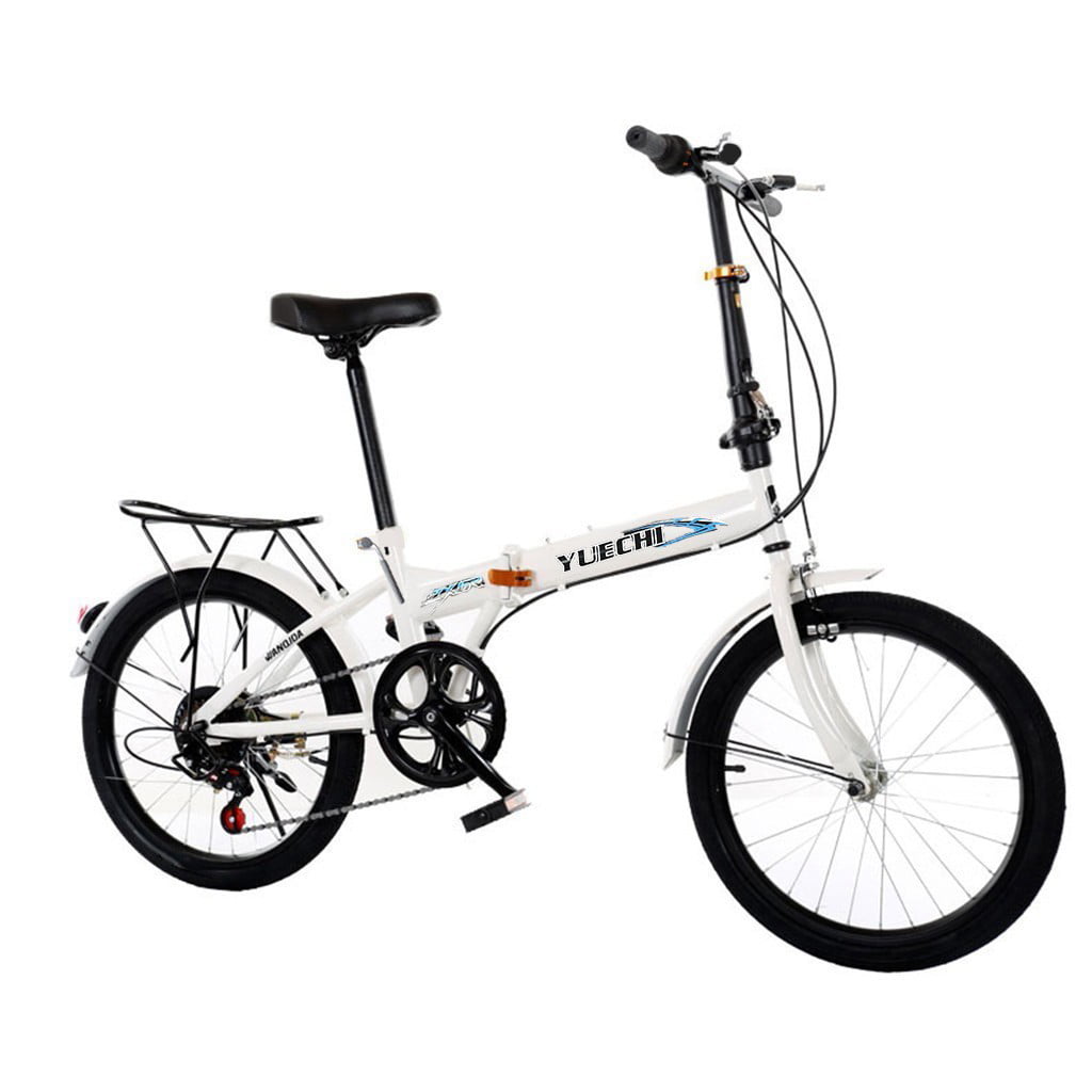 Details about   Leisure 20in 7 Speed ​​City Folding Mini Compact Bike Bicycle Urban Commuters 