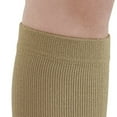 thumbnail image 3 of Ames Walker AW Styles 120/125/150 Coolmax 20-30 mmHg Firm Compression Knee High Socks White Xlarge, 3 of 5