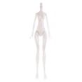 thumbnail image 2 of Cuerpo de muñeca articulada Macarena movible con ropa blanco, 2 of 5