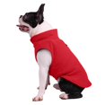 thumbnail image 4 of Chaleco para perros, ropa para cachorros al aire libre, chaqueta para perros pequeños, jersey de invierno para mascotas Rojo Zulema Chaleco de cachorro, 4 of 7