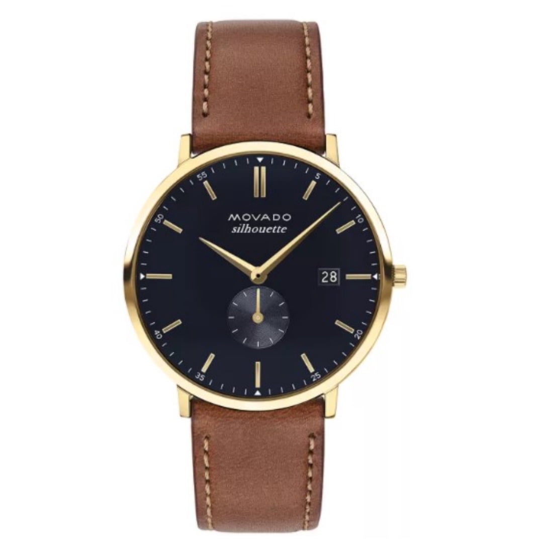 Movado Heritage Calendoplan GMT Mens 