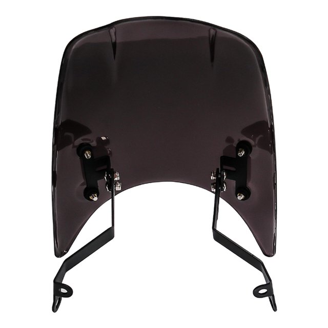 Parabrisas de motocicleta kusrkot compatible con 2014-2020 Gris ahumado
