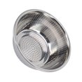 thumbnail image 3 of Vegetable Washing Basket Rustproof Multifunction Stainless Steel Colander for Kitchen Household Silver30cm, 3 of 5