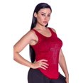 thumbnail image 3 of Faith Rhinestoned Tank Top, 3 of 6