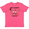 thumbnail image 3 of Inktastic My Daddy Graduated and I'm Super Proud Youth T-Shirt, 3 of 5