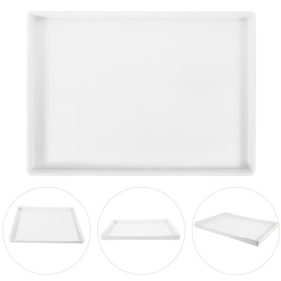 GOOHOCHY Outdoor Serving Tray Buffet Serving Tray 1Pack