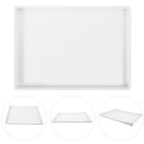 GOOHOCHY Outdoor Serving Tray Buffet Serving Tray 1Pack