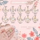 thumbnail image 2 of Colgantes de aleación con diamantes de imitación, dijes de circonita cúbica, dijes colgantes de platino con forma de corazón, lágrima, estrella, mariposa y flor., 2 of 9