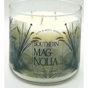 Southern Magnolia 3 wick candle
