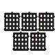 thumbnail image 4 of Tabla para doblar camisas, carpeta para ropa, suministros livianos, faldas, organizador de armario de almacenamiento portátil, carpeta de lavandería Negro, 4 of 8