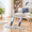 Commercial Blue-24inch-2Pack, variant on Spray Mops For Floorning Mercial Dust Blue 2-pack