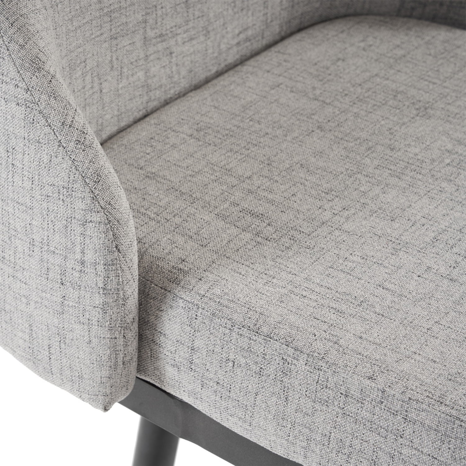 Demi Bonn 42" Adjustable Counter Height Bar Stools Set of 2, Upholstered Swivel Barstools with Back, Kitchen Island Countertop Chairs for Dining Room, Gray