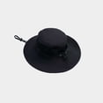 thumbnail image 3 of Sombreros para hombre y mujer, estilo único, color sólido, sombrero de pescador, sombrero de playa, sombrero de poliéster para mujer., 3 of 3
