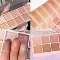 thumbnail image 3 of Paleta de sombras de ojos AMY'S DIARY 10 colores Matte Nude, 3 of 7