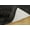 BLACK, variant on H-Natural 2-Pack 100% New Zealand Sheepskin Chair Seat Cover 17"X17"