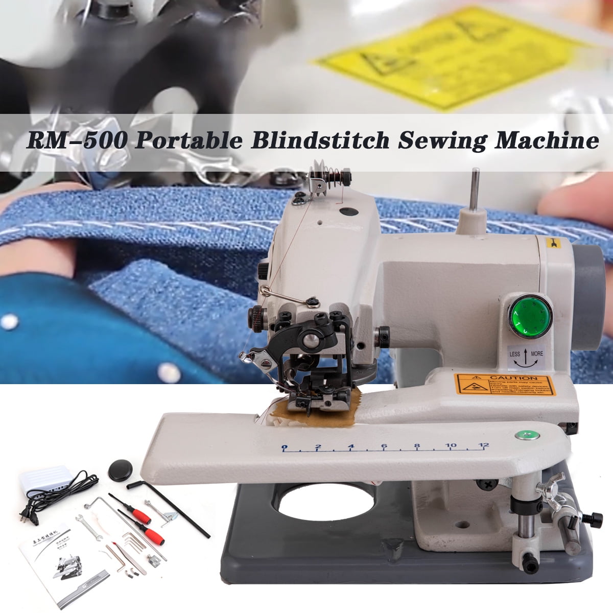 ECUTEE Portable Blindstitch Sewing Machine RM500 Desktop Blindstitch
