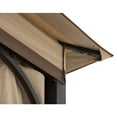 thumbnail image 5 of Sunjoy Khaki Replacement Canopy For tini 3-Tiered Soft Top Gazebo (13x13 FT) A101012300/A101012310 Sold At SunNest, 5 of 6