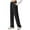 Black, variant on PINSPARK Wide Leg Sweatpants Women High Waisted Baggy Casual Workout Pants Soft Drawstring Athletic Pants with 2 Pockets