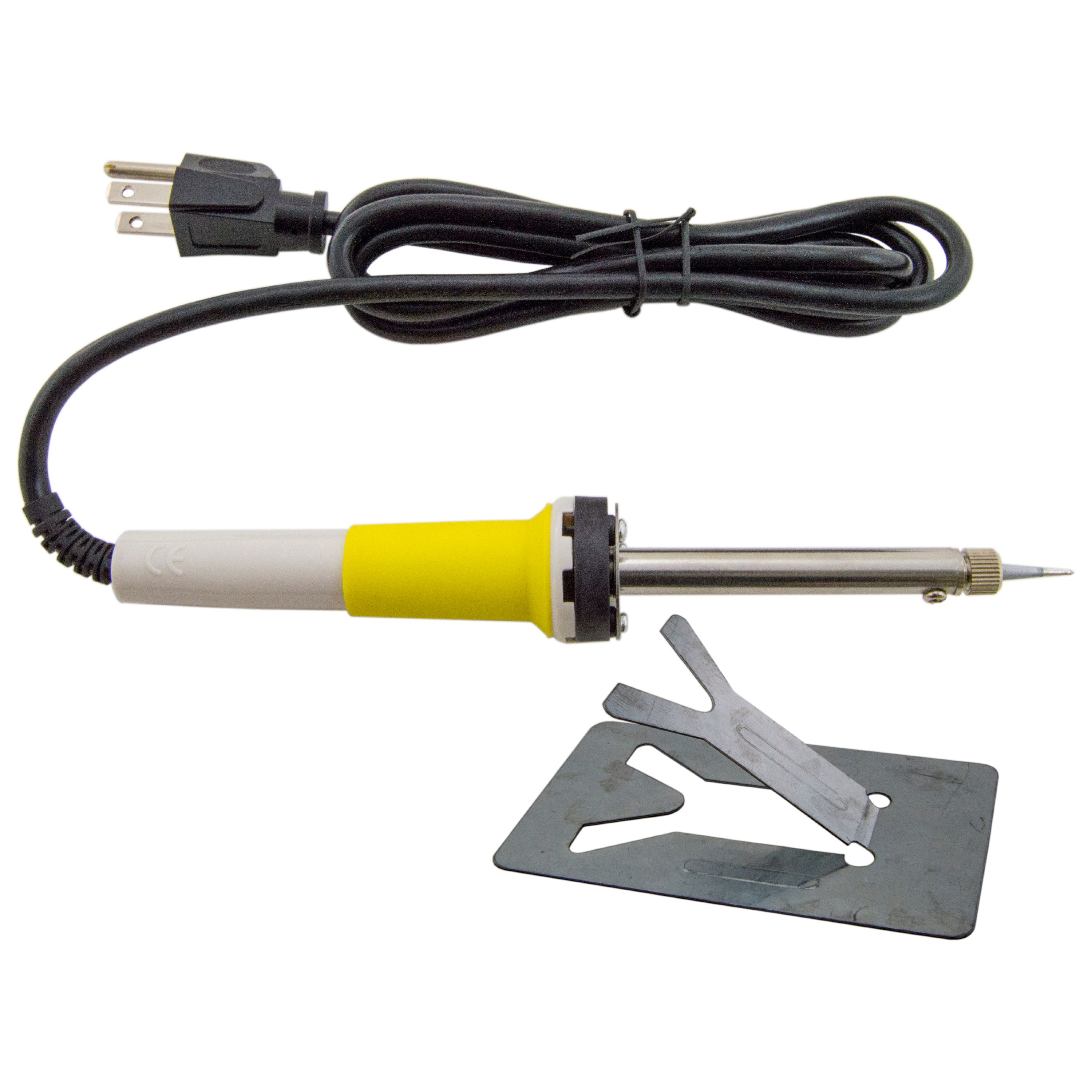25 Watt Soldering Iron with Stand UL Listed