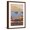Brown Frame, variant on Art.com Bellagio Travel Poster Art Print, 12" x 18"