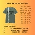thumbnail image 2 of New York City Men's T-Shirt  Heather Military Green, Large, 2 of 3