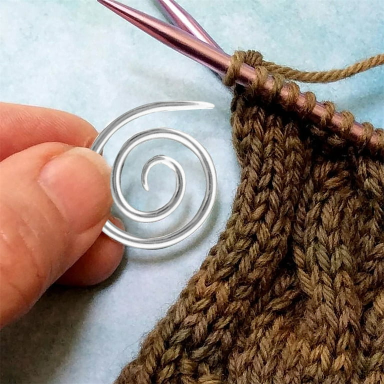 6 pcs Tapestry Needle Knitting Crochet Weaving Plastic Yarn