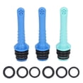 thumbnail image 1 of 3pcs Portable Bidet Handheld Shattaf Childbirth Cleaner Eco Friendly for Toilet Camping Travel, 1 of 4