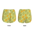 thumbnail image 3 of Gukieu Cute Turtle Print Women's Sports Shorts with Drawstring Elastic Waistband for Running, Yoga, Fitness-XX-Large, 3 of 7