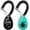 Black+Green, variant on Dog Training Clicker with Wrist Strap-Durable Dog Training & Behavior Aids Dog Clicker,Lightweight Easy to Use, Pet Training Clicker for Cats Puppy Birds Horses. Perfect for Behavioral Training 2-Pcs