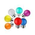 10 Pcs Night Light Color LED Light Festival Bulbs Garden Decoration