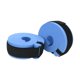 thumbnail image 2 of 2 piezas de flotadores acuáticos para natación, aeróbicos acuáticos, anillo flotante Premium, EVA, Durabilidad, Azul, 2 of 9