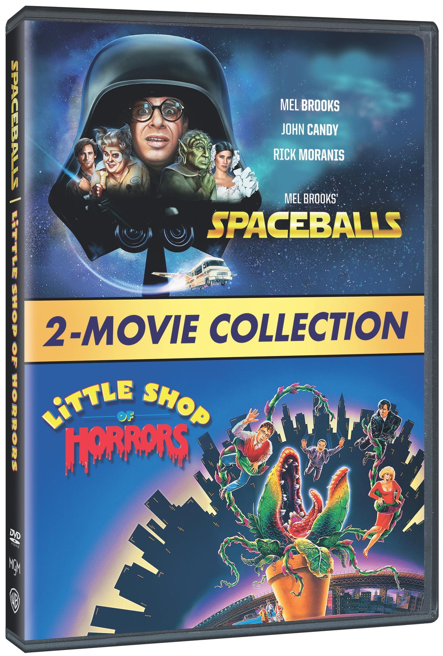 Spaceballs / Little Shop of Horrors 2-Film Collection (DVD