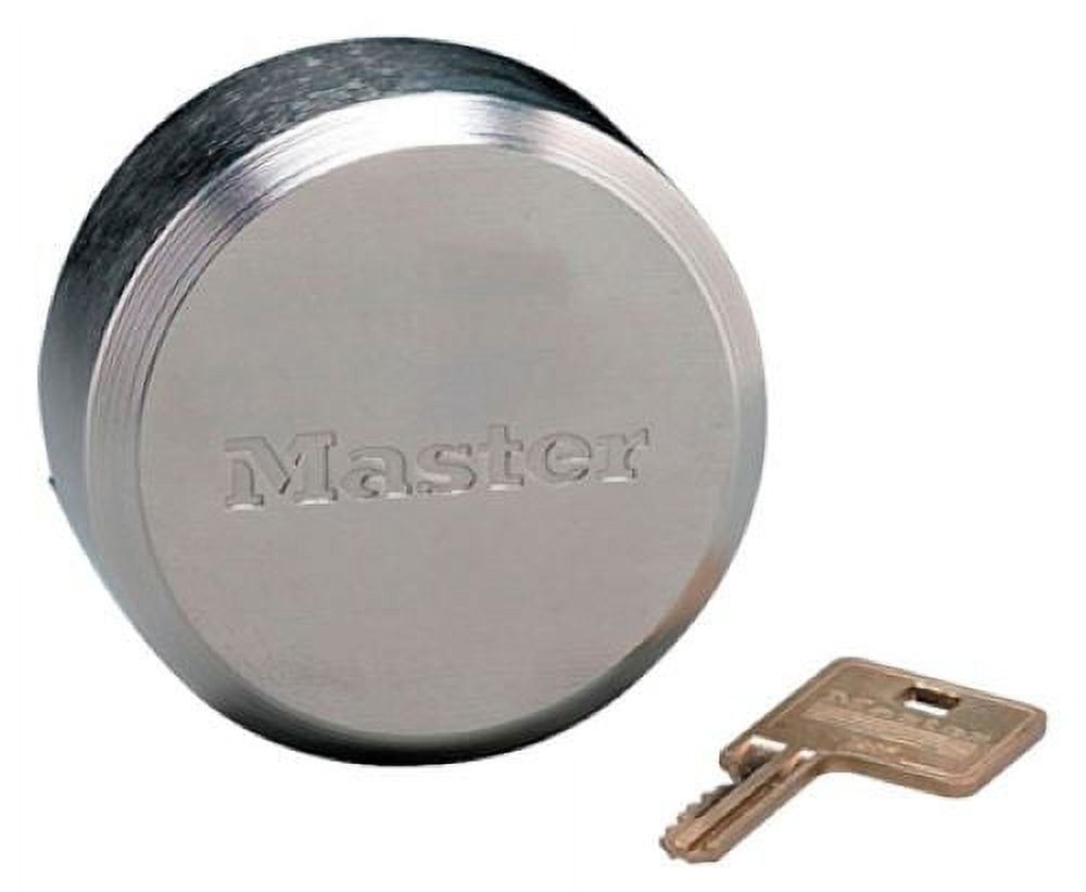 Master Lock 1KALF 2126 Padlock, Keyed Alike Key, Open Shackle, 5/16 In Dia Shackle, 1-1/2 In H Shackle, Steel Body