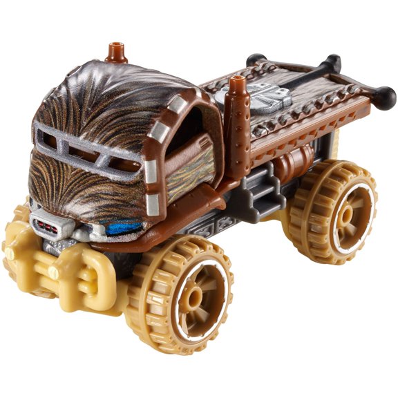 Hot Wheels Star Wars Chewbacca Character Car