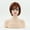 1, variant on Synthetic Full Wig Natural Soft Look Heat Resistant Adjustable Cap Style