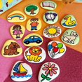 thumbnail image 2 of Piedras de río Painting Rocks Simetufy, 45 unidades, de 5 a 7 cm, para bricolaje, 2 of 7