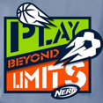 thumbnail image 3 of CafePress - Nerf Beyond Limits T Shirt - Womens Comfort Colors® Shirt, 3 of 4