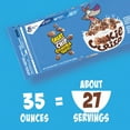 thumbnail image 4 of (3 pack) Cookie Crisp Cereal, Chocolate Chip Cookie Taste, Value Bag, 35 oz, 4 of 14
