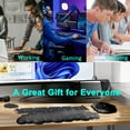thumbnail image 4 of Keyboard Wrist Rest Set for Computer, Cloud Shape Cute Mouse Pad with Wrist Support for Gaming, Ergonomic Arm Rest for Home and Office Desk Laptop, 4 of 12