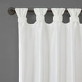thumbnail image 2 of Emilia Window Curtain White 120" Panel, 2 of 4