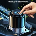 thumbnail image 3 of Pebbuoy Car Air Freshener Aroma Diffuser with Projector Adjustable Auto On/Off Portable Essential Oil Diffuser Odor Remover, 3 of 6
