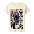 thumbnail image 1 of Playera Disney Talla CH Manga Corta Cuadros Villanas Fit Normal Hueso, 1 of 4