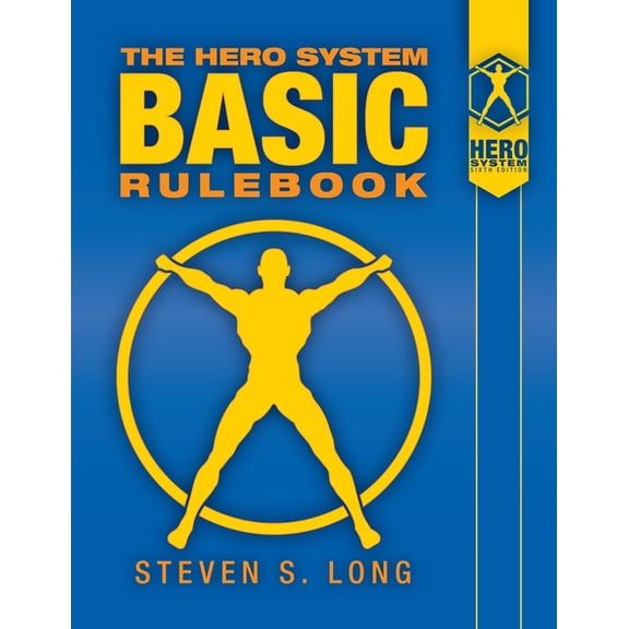 HERO System Basic Rulebook, (Paperback)