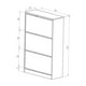 thumbnail image 2 of Zapatero Armable Hogare Venecia Roble Blanco, 2 of 5