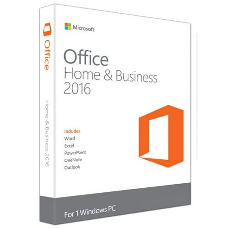 Microsoft Office Home And Business 16 Pc Key Card Walmart Com Walmart Com
