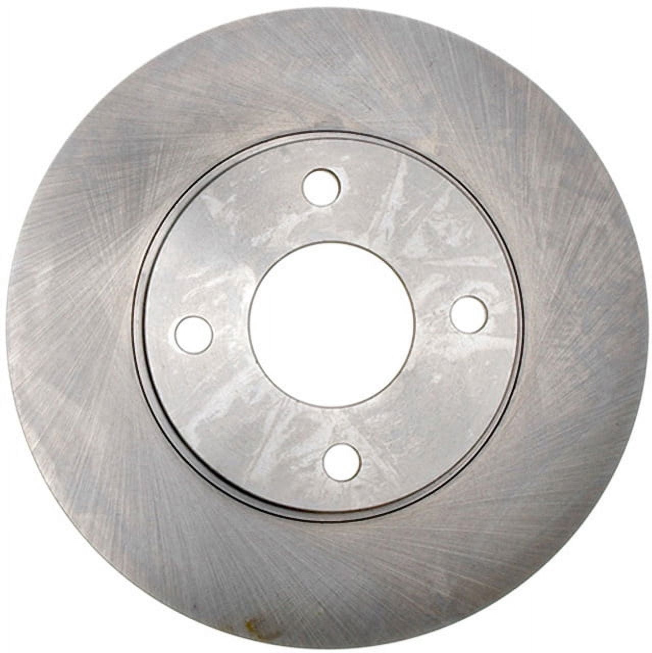 Raybestos 66489R Professional Grade Disc Brake Rotor Fits select: 1999 FORD CONTOUR SE/COMFORT/SPORT, 1998 FORD CONTOUR LX/SPORT/SE