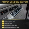 thumbnail image 4 of Universal Power Window Control for Cadillac Escalade, Chevrolet Silverado, GMC Sierra, Easy Installation Switch, 4 of 8